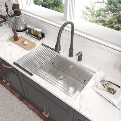 25/30/32/33 inch Stainless Steel Undermount Single Bowl Kitchen Sink