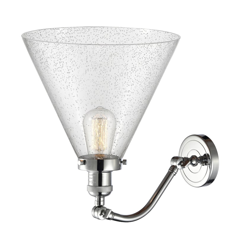 Innovations Lighting X-Large Cone Single Light 14" Tall Bathroom