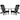 WINSOON All Weather HIPS Outdoor Plastic Adirondack Chairs Set of 2