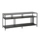 preview thumbnail 19 of 23, Cortland TV Stand Blackened Bronze/Metal