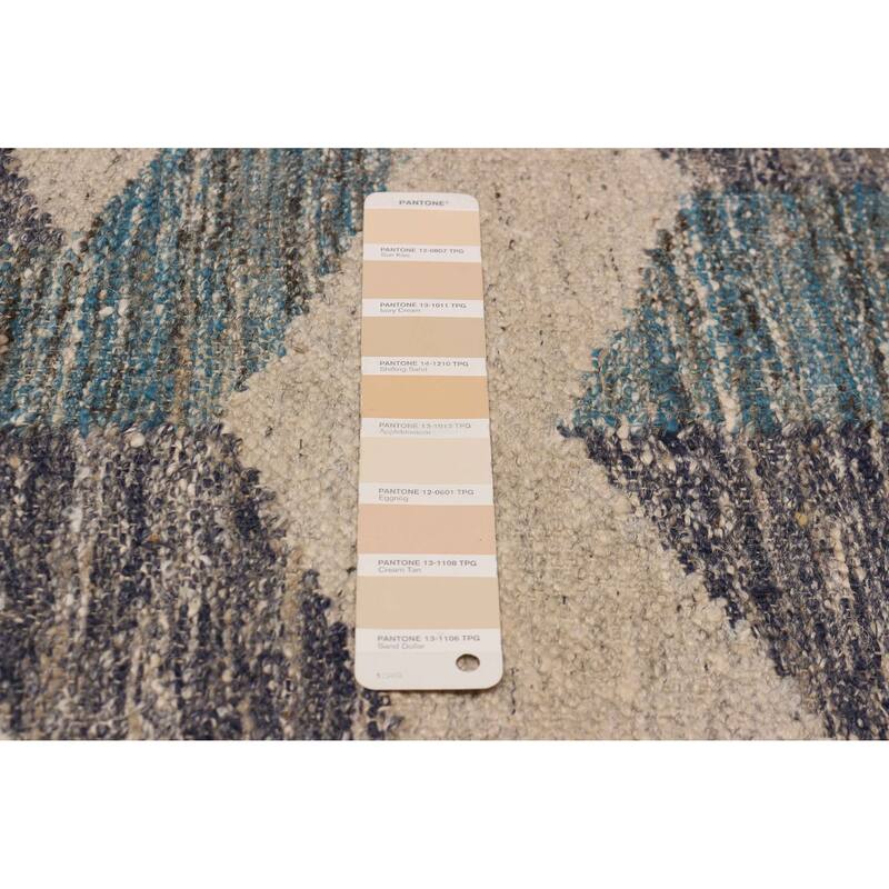 Ankara FW Beige Kilim 5'2" x 8'0" - 5'2 x 8'0