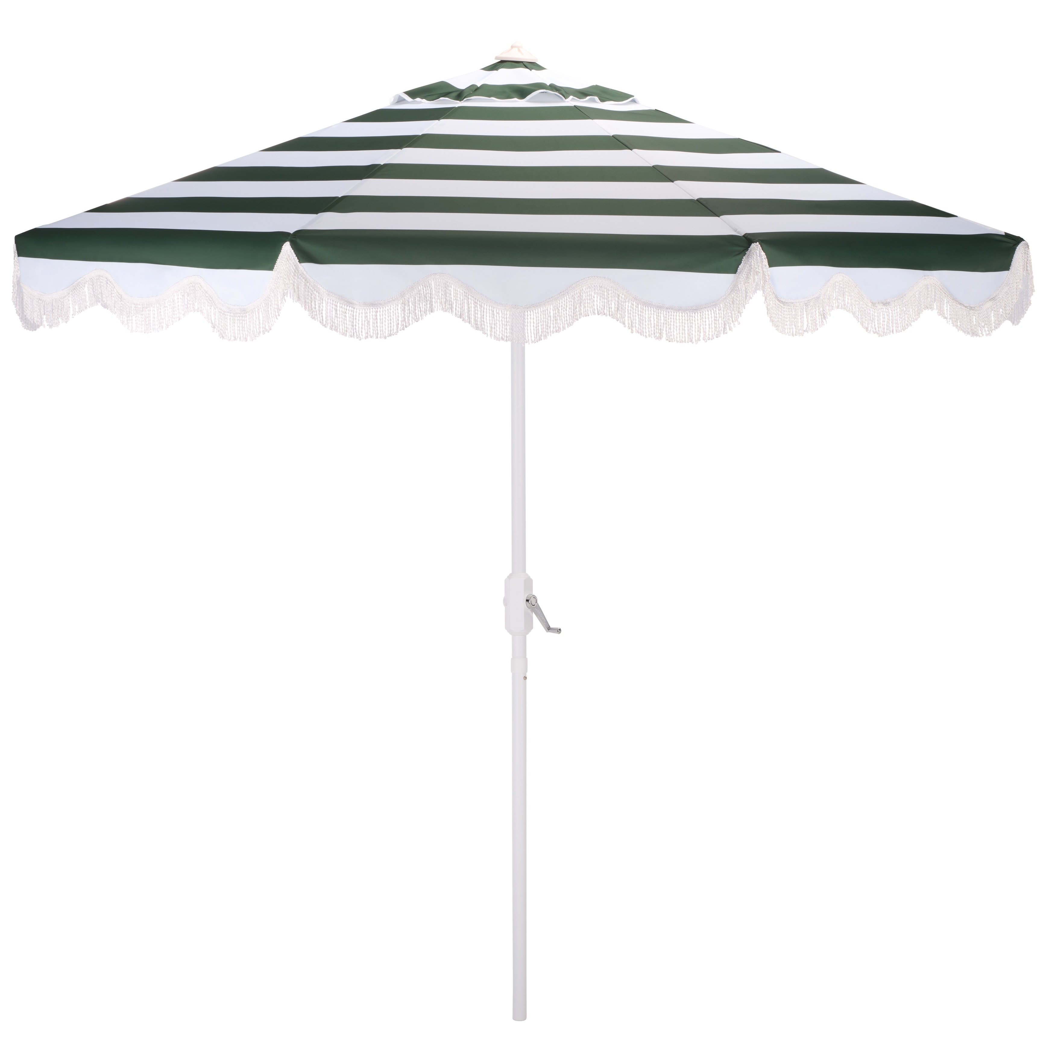 SAFAVIEH Outdoor Living Lucerna 9ft Crank Umbrella