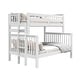 preview thumbnail 4 of 26, Taylor & Olive Trillium Twin over Full Bunk Bed with End Ladder