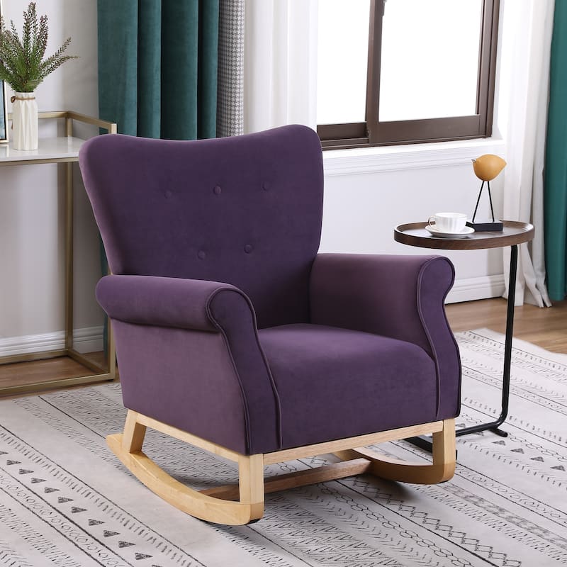 Shakeable high back living room single sofa chair