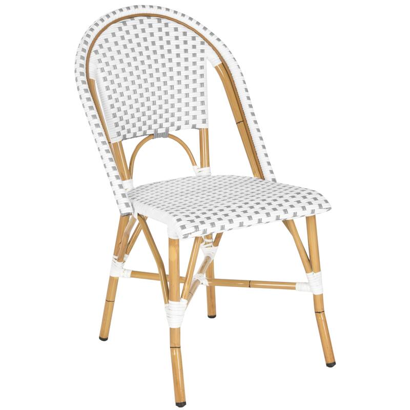 SAFAVIEH Marolyn Stackable Dining Chair (Set of 2) - 18Wx22Dx35H