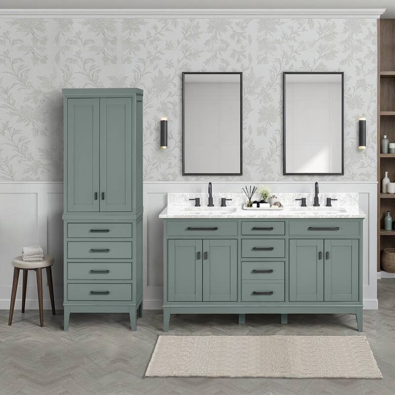 Avanity Madison 24 in. Freestanding Linen Cabinet - 24"W x 71"H