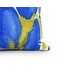 preview thumbnail 4 of 14, Sunset Tulip 18 inch Floral Decorative Outdoor Pillow