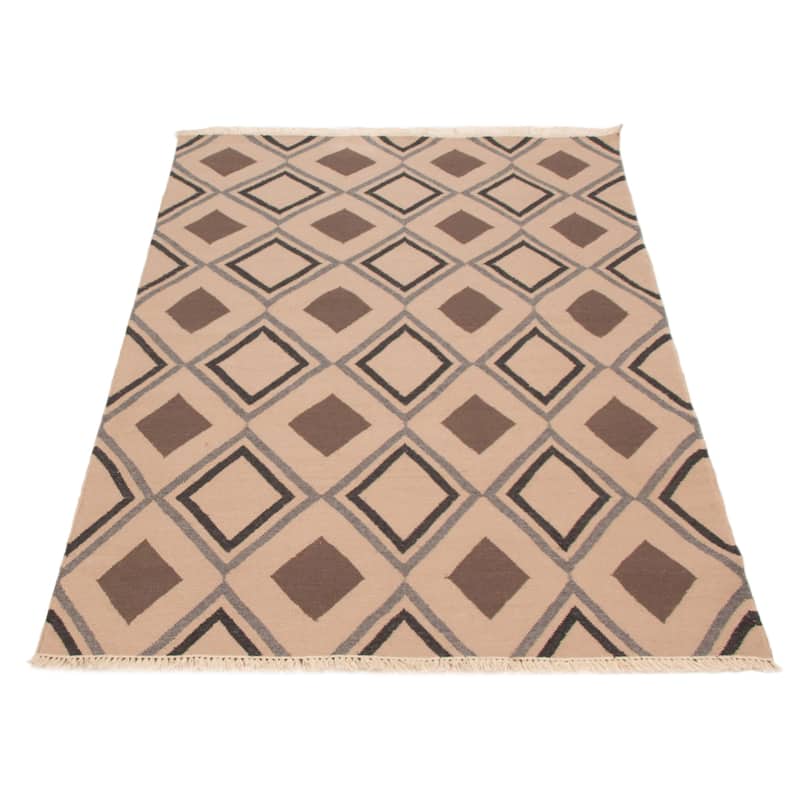 Ankara FW Beige Kilim 5'1" x 7'9" - 5'1 x 7'9