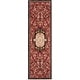 preview thumbnail 64 of 82, SAFAVIEH Handmade Classic Hazelle Traditional Oriental Wool Rug 2'3" x 10' Runner - Red/Black - Runner