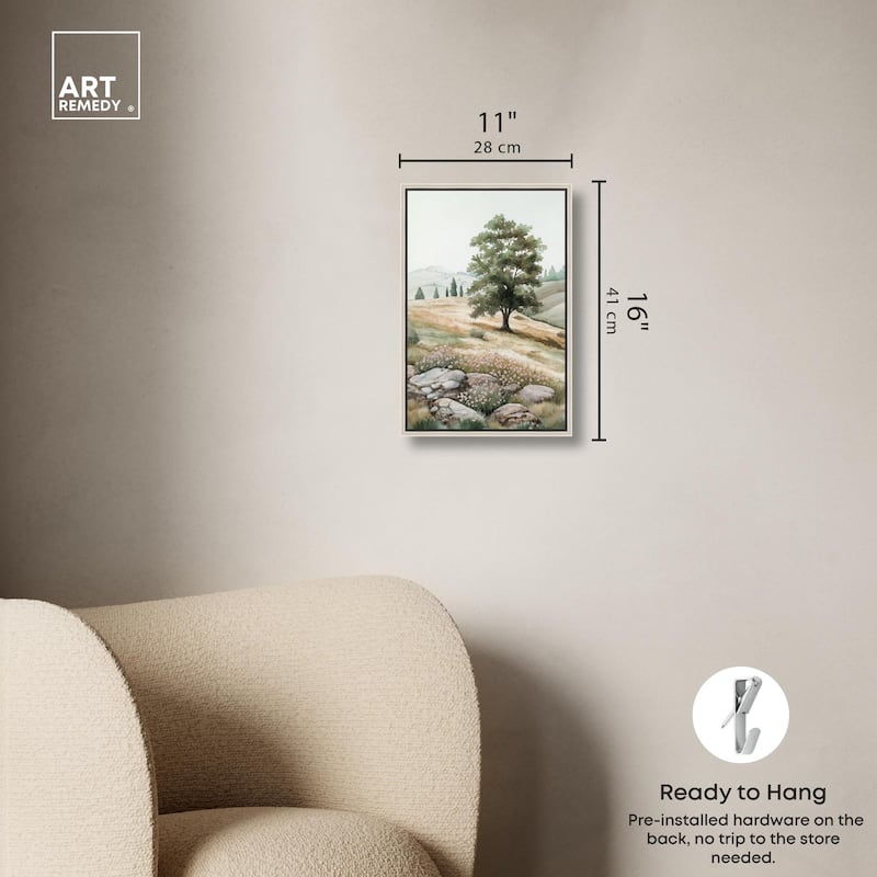 Arboreal Majesty Canvas by Art Remedy