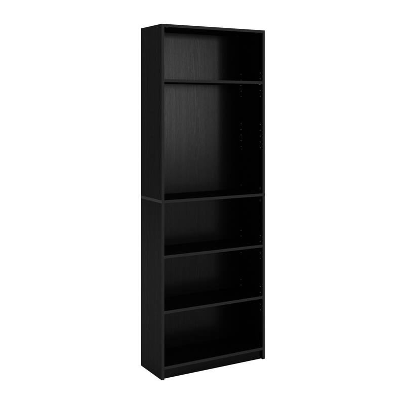 Teo 5-Tier Adjustable Bookshelf