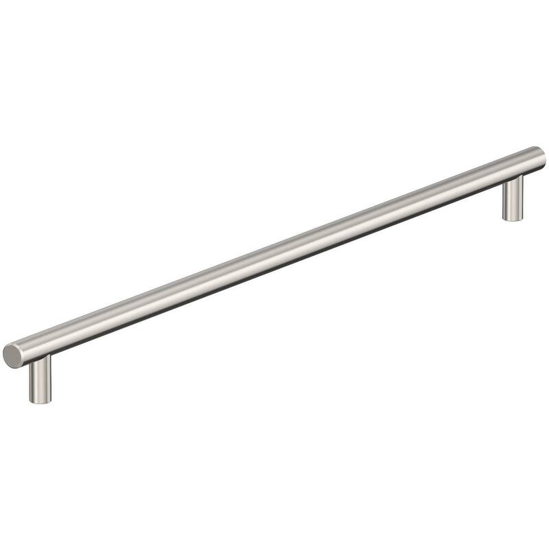 Amerock BP54026 Bar Pulls 24" Center to Center Bar Appliance Pull - Polished Nickel