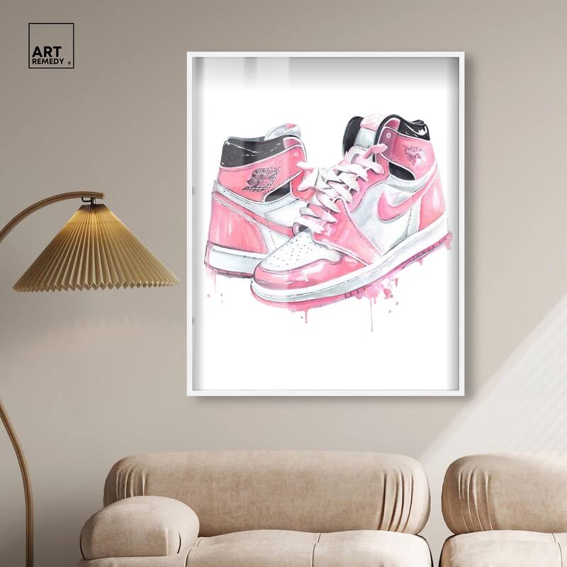 Doll Memories - Walk in Pink Shadowbox by Art Remedy