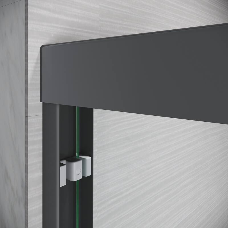 56"-60"W x 57" H Sliding Bathtub Glass Door