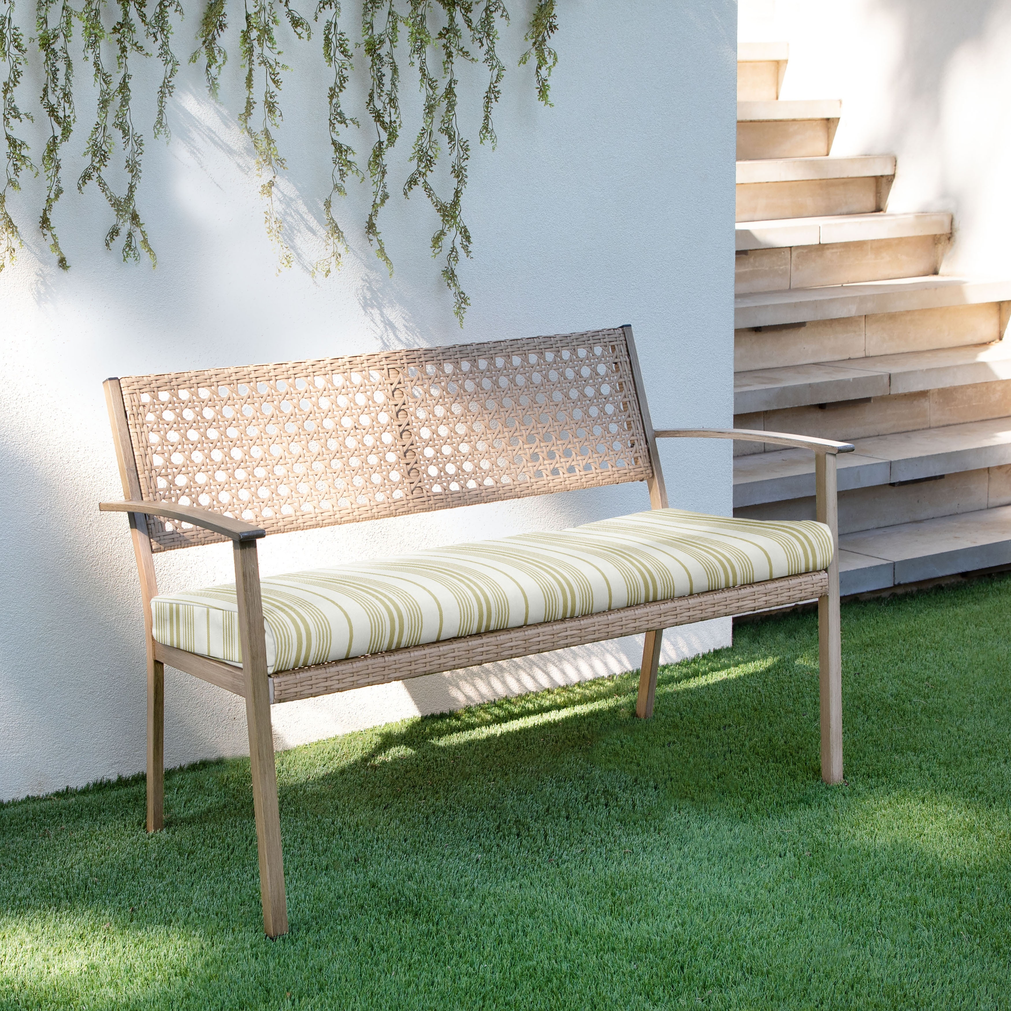 Sorra Home Outdura Outdoor Bench Cushion - Picture 10 of 15