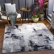 preview thumbnail 54 of 61, Artistic Weavers Cooke Industrial Abstract Area Rug 5'3" x 7'3" - Silver/Charcoal
