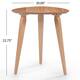 Hoyt Mid-Century Wood End Table by Christopher Knight Home - 20" L x 20" W x 22.75" H