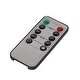 preview thumbnail 13 of 15, Wax Indoor Outdoor Flameless Candle with Remote Control (Set of 6)