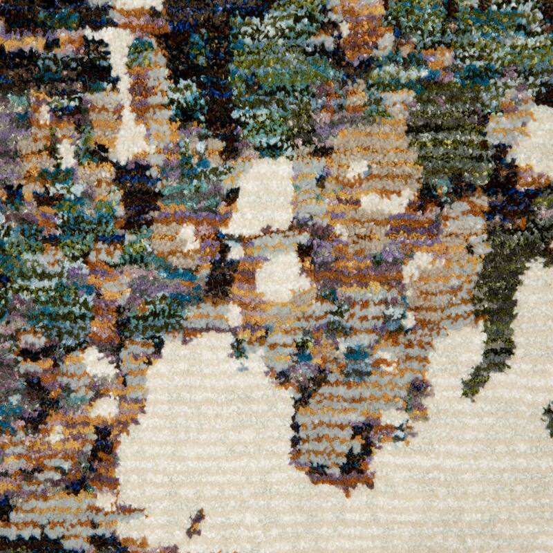 Style Haven Esperanza Terra Abstract Area Rug