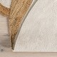 preview thumbnail 4 of 7, Nuloom Weylyn Monkey Handwoven Kids Jute Area Rug