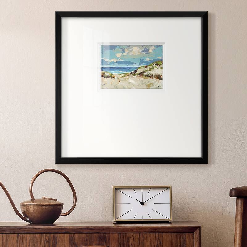 Dunes IPremium Framed Print