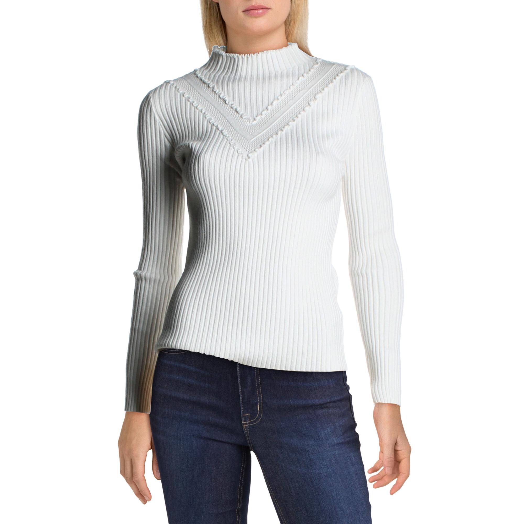 english factory turtleneck ribbed sweater