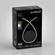 preview thumbnail 13 of 11, Artika Gamma Modern Wall Light Fixture, Matte Black