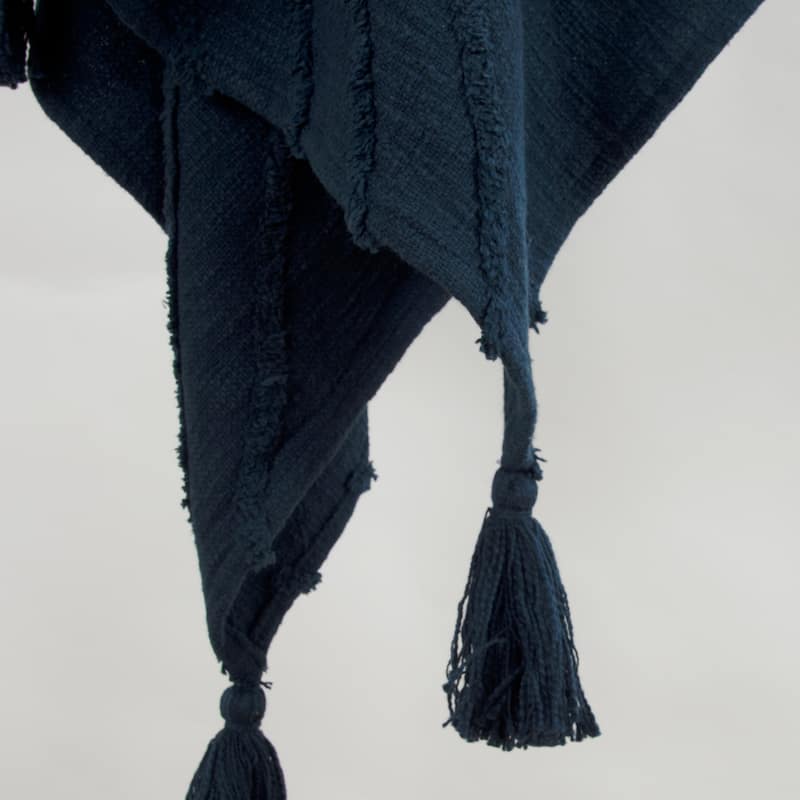 Rizzy Home Geometric Textured Cotton Throw