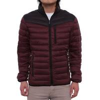 jacket puffer mens coats packable coat extra