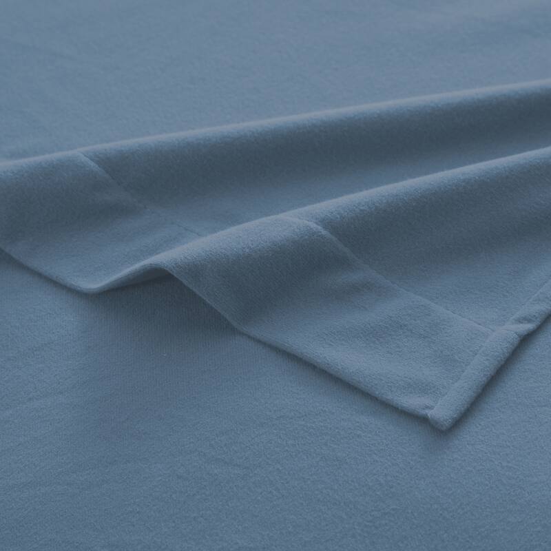 Sweet Home Collection Solid Flannel Sheets Warm and Cozy Extra Deep Pockets