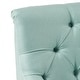 preview thumbnail 28 of 56, Nicole Polyester Blend Fabric Settee by Christopher Knight Home - 29.25"L x 43.75"W x 30.50"H