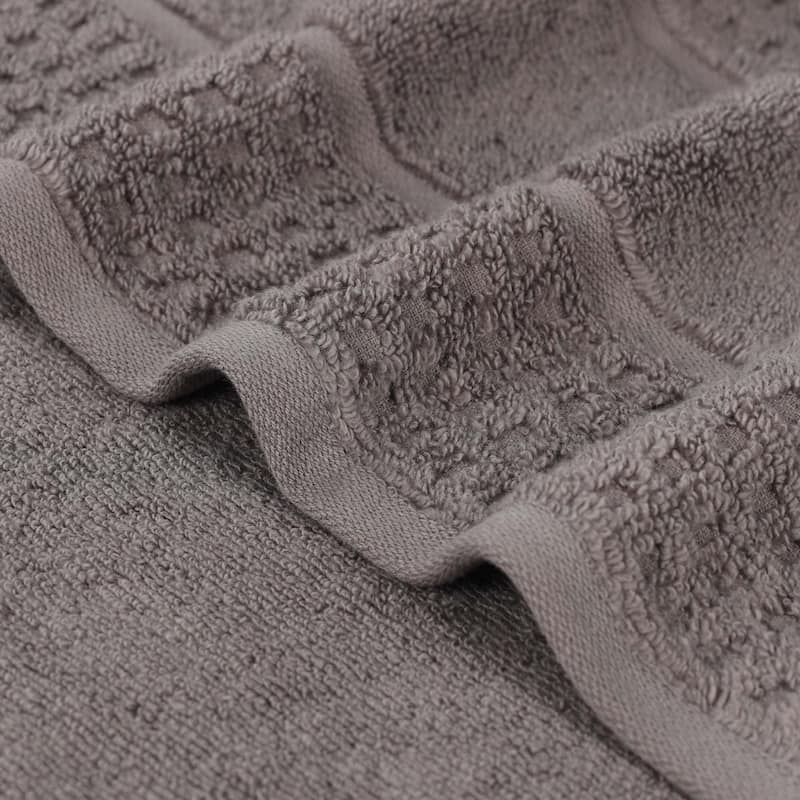 Superior Napa Zero Twist Cotton Soft Waffle Bath Sheet Set of 2
