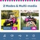 preview thumbnail 18 of 31, 24V Ride-On Car, 4WD UTV for Kids, Remote-Controlled Dump Truck, Removable Roof, 2-Seater, 3 Speeds, Bluetooth, Music Features