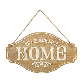 24 quot Brown and White quot No Place Like Home Sign quot Sign Bed Bath Beyond