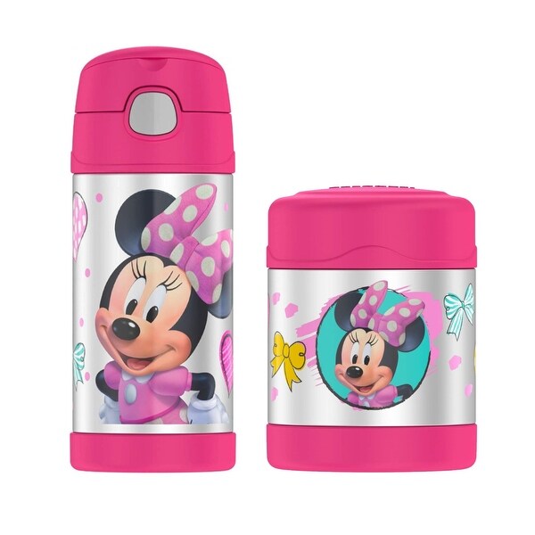 minnie mouse thermos water bottle