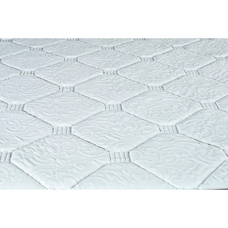 10" King Nest Basic Innerspring Hybrid Mattress, Pressure Relief, And Motion Isolation, Certipur-Us And Oeko Tex Certified
