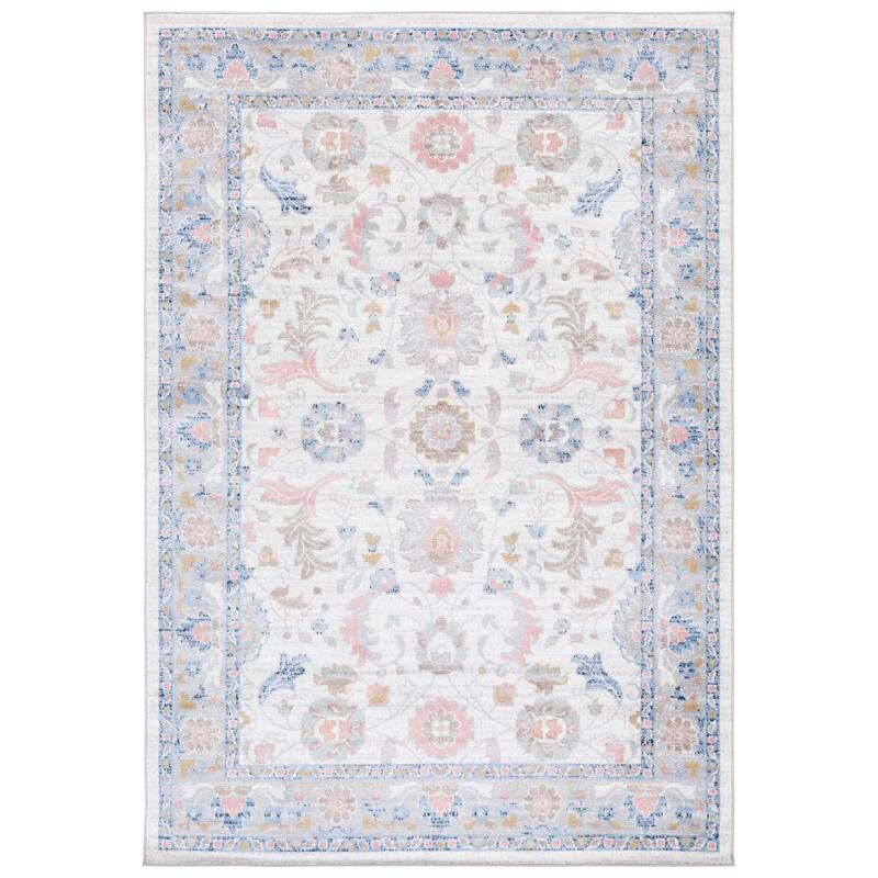 SAFAVIEH Bayside Machine Washable Shweta Oriental Rug
