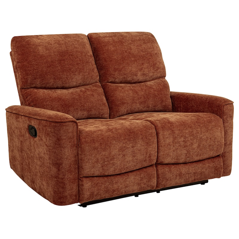 Navarro Chenille Upholstered Reclining Loveseat