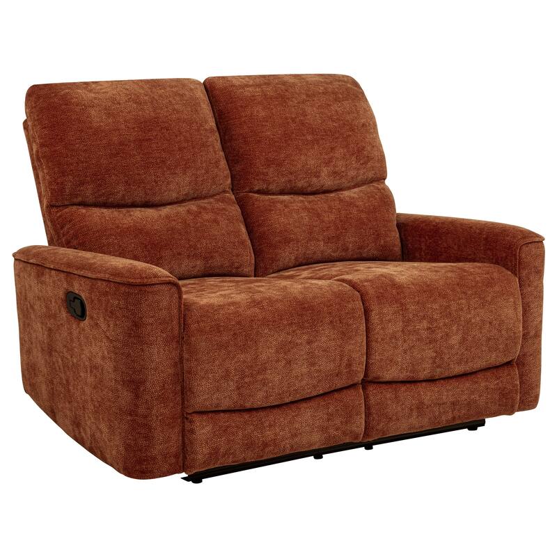 Navarro Upholstered Reclining Sofa Set