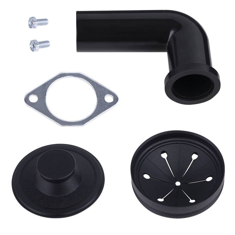 Eco Logic Continuous Feed Garbage Disposal for Kitchen Sinks