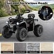 preview thumbnail 24 of 27, 12V Kids Ride On 4 Wheeler with MP3 Music and USB Function - 39" x 24" x 29"(L x W x H)