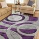Orelsi Collection Abstract Area Rug