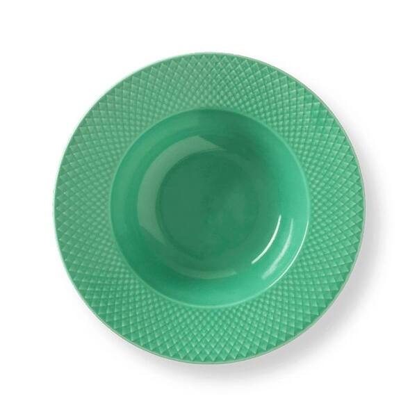 Rhombe Color Soup Plate, Dia: 9.6