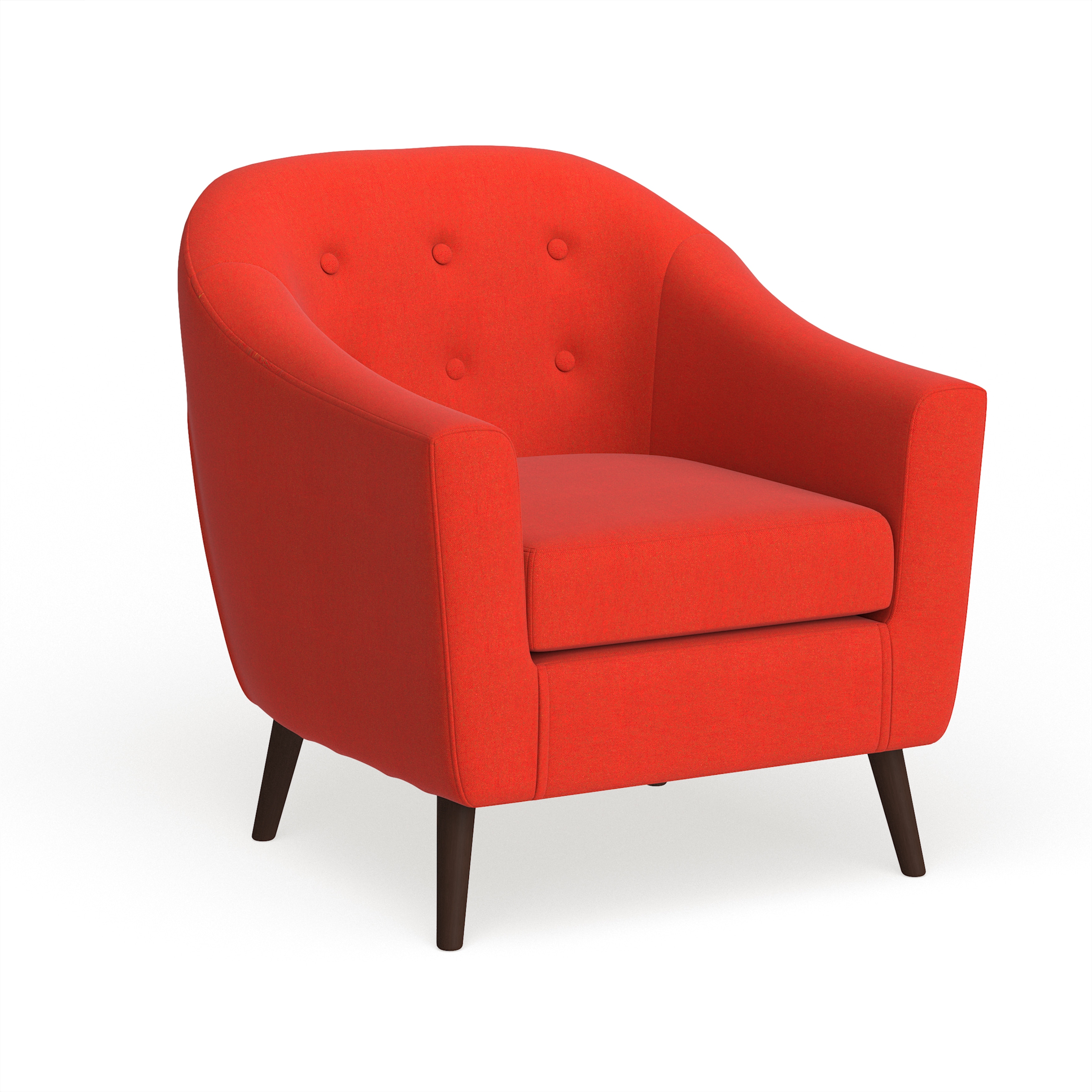 Carson Carrington Lieksa Mid century Modern Accent Chair Bed