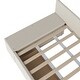preview thumbnail 15 of 14, Twin Upholstered Platform Bed with Plush Headboard, L-Shaped Design