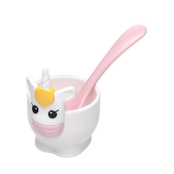 Shop Joie Unicorn Themed Hard Medium Soft Boiled Egg Holder Cup