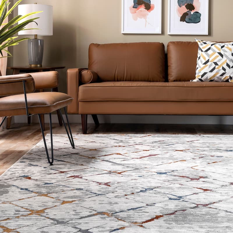 Nuloom Delilah Modern Abstract Area Rug
