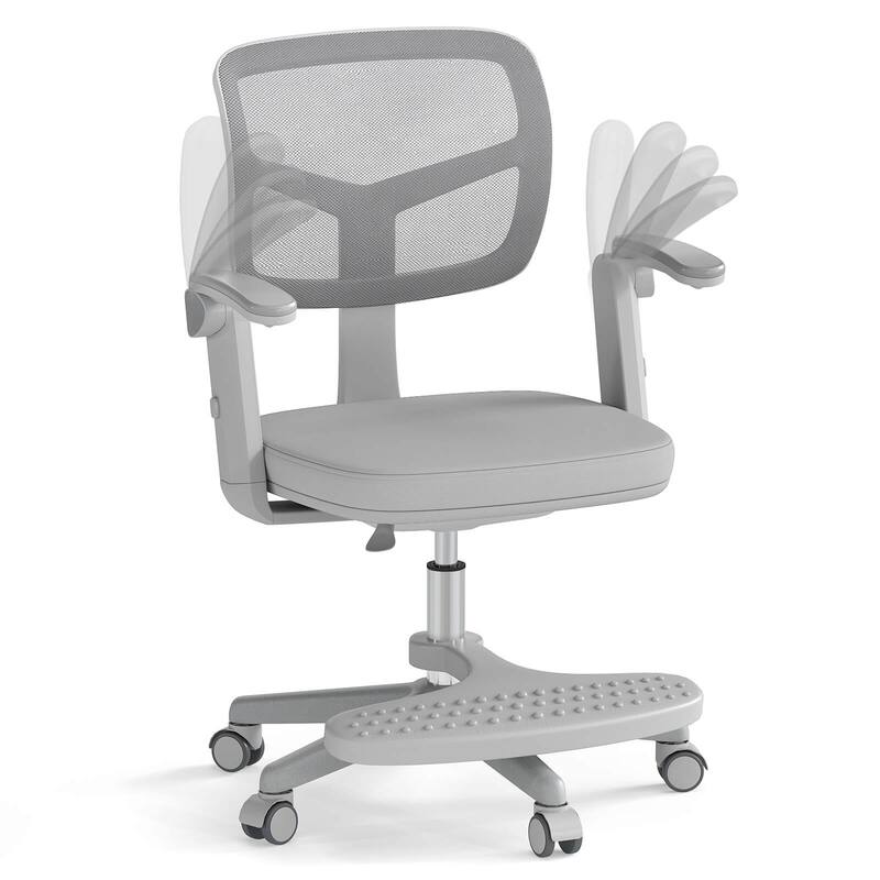 Costway Kids Desk Chair Children Study Chair with Adjustable Height, - See Details