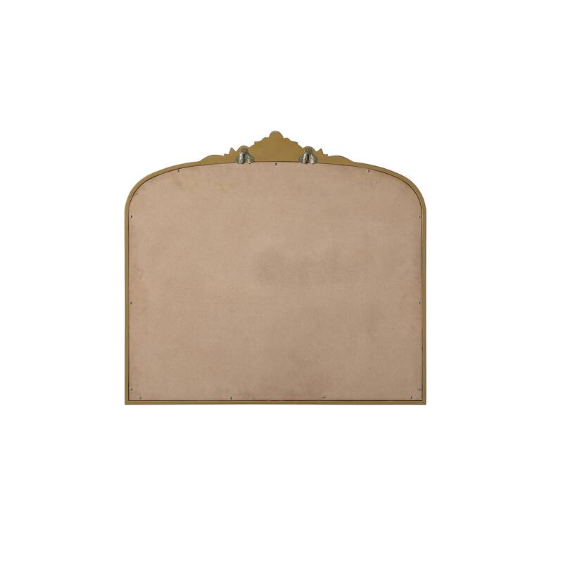 Isabeau Vintage Rectangular Resin Mirror