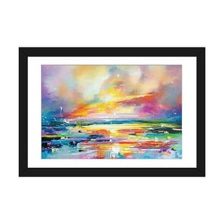 iCanvas "Seasunset" by KuptsovaArt